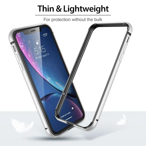 Kup Etui ESR Edge Guard Apple iPhone 11 Argintiu - ESR115SLV - {ean13} - Sklep Home Screen