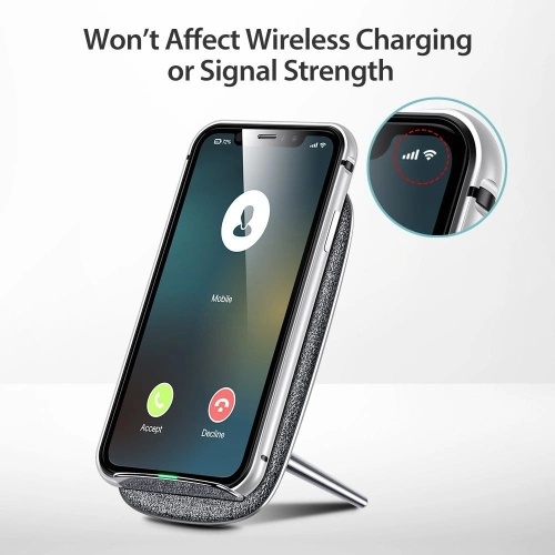Kup ESR Apple Tasche Edge Guard iPhone 11 Silber - ESR115SLV - {ean13} - Sklep Home Screen
