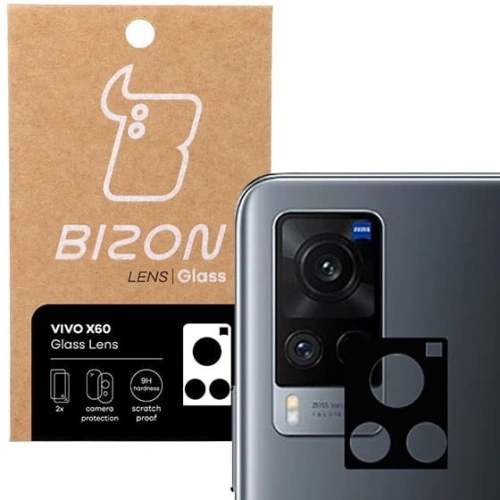 Kup Bizon üveg lencse Vivo X60 [2 PACK] - BIZ1864 - {ean13} - Sklep Home Screen