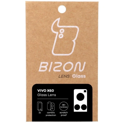 Kup Bizon üveg lencse Vivo X60 [2 PACK] - BIZ1864 - {ean13} - Sklep Home Screen