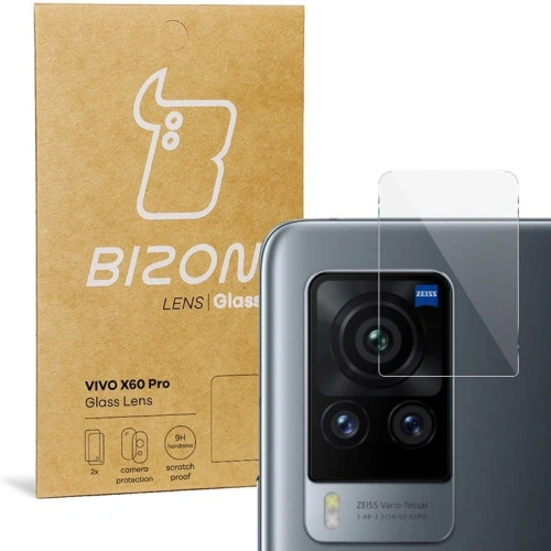 Kup Sklo na aparát Bizon Glass Lens pro Vivo X60 Pro [2 PACK] - BIZ1865 - {ean13} - Sklep Home Screen