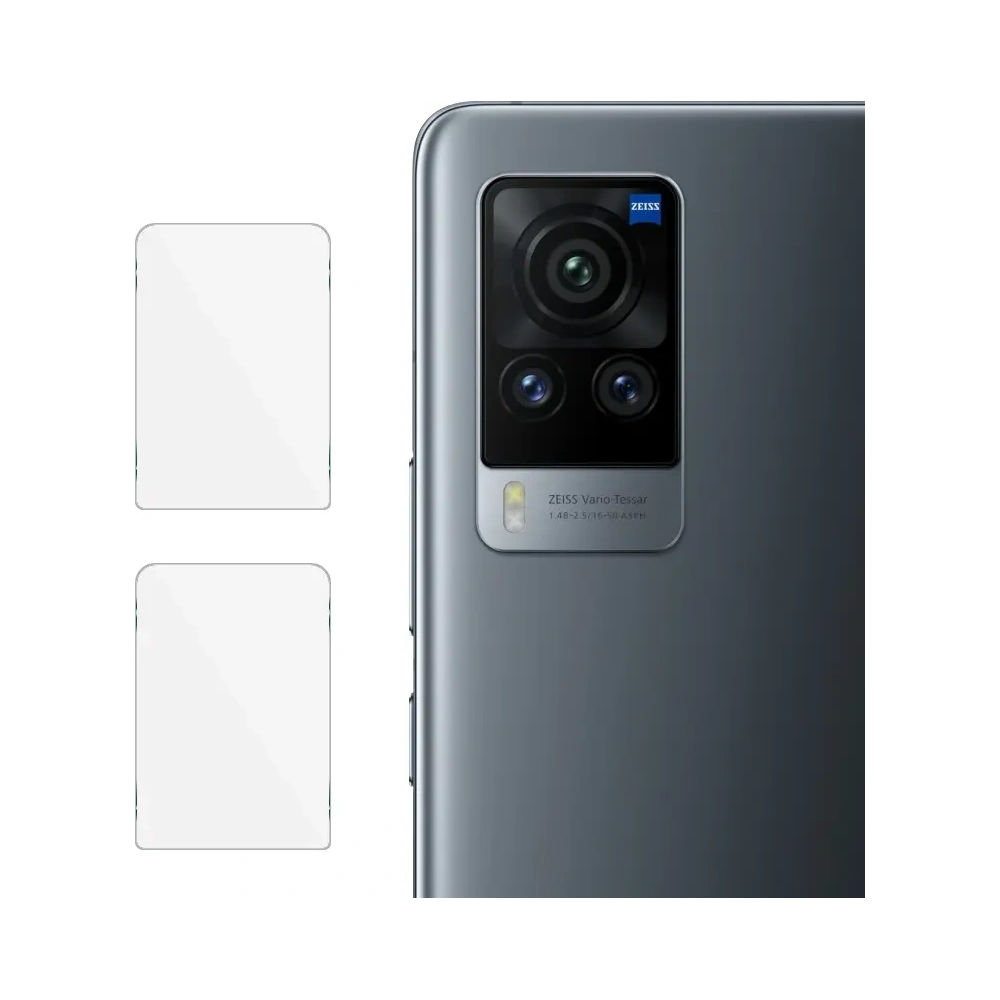 Szkło na aparat Bizon Glass Lens do Vivo X60 Pro [2 PACK]