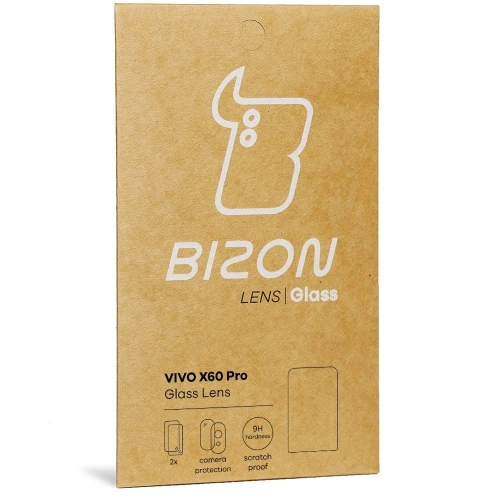 Kup Sklo na aparát Bizon Glass Lens pro Vivo X60 Pro [2 PACK] - BIZ1865 - {ean13} - Sklep Home Screen