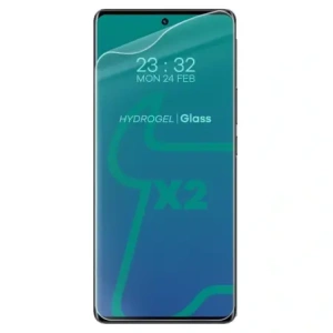 Folia hydrożelowa na ekran Bizon Glass Hydrogel Vivo X80 Pro [2 PACK]