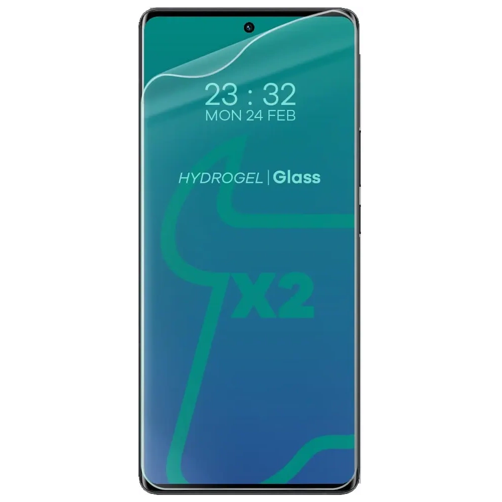 Folia hydrożelowa na ekran Bizon Glass Hydrogel Vivo X80 Pro [2 PACK]