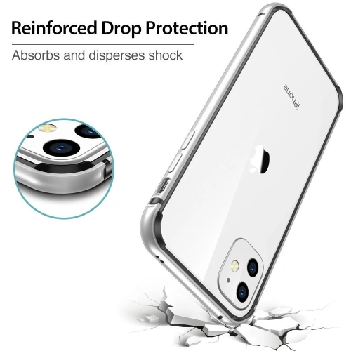 Kup Etui ESR Edge Guard Apple iPhone 11 Argintiu - ESR115SLV - {ean13} - Sklep Home Screen