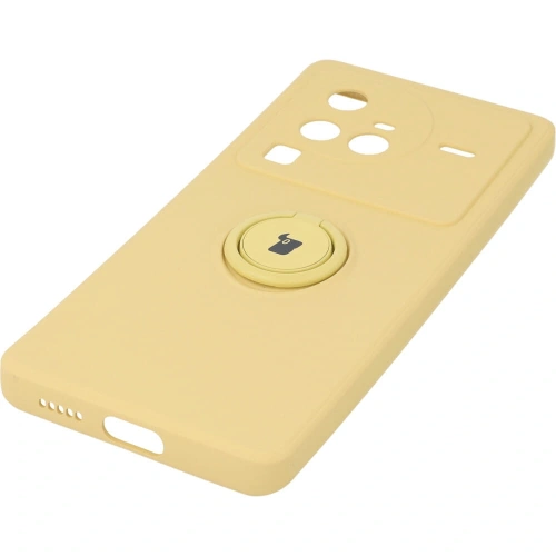 Kup Bizon Case Szilikon Gyűrű Sq VIVO X80 Pro sárga - BIZ1867 - {ean13} - Sklep Home Screen