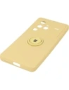 Kup Etui Bizon Case Silicone Ring Sq do VIVO X80 Pro żółte - BIZ1867 - {ean13} - Sklep Home Screen
