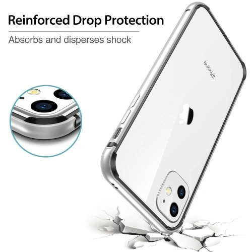 Kup Etui ESR Edge Guard Apple iPhone 11 Argintiu - ESR115SLV - {ean13} - Sklep Home Screen