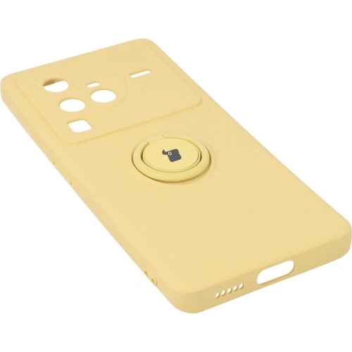 Kup Bizon Case Szilikon Gyűrű Sq VIVO X80 Pro sárga - BIZ1867 - {ean13} - Sklep Home Screen