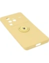 Kup Etui Bizon Case Silicone Ring Sq do VIVO X80 Pro żółte - BIZ1867 - {ean13} - Sklep Home Screen