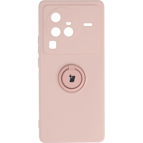 Kup Bizon Case Szilikon Gyűrű Sq VIVO X80 Pro világos rózsaszín - BIZ1868 - {ean13} - Sklep Home Screen