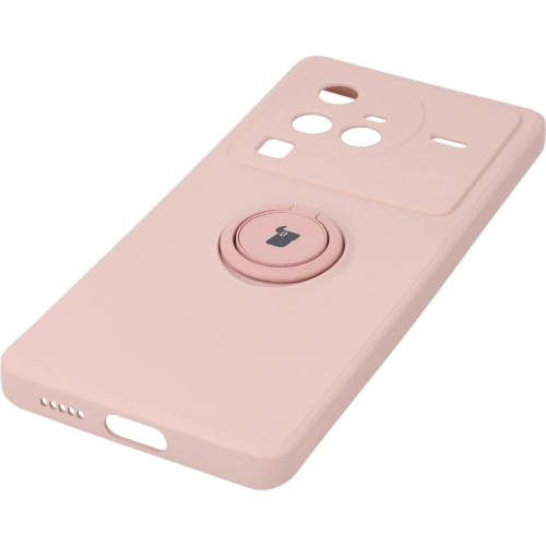 Kup Bizon Case Szilikon Gyűrű Sq VIVO X80 Pro világos rózsaszín - BIZ1868 - {ean13} - Sklep Home Screen