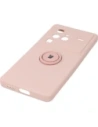 Kup Bizon Case Szilikon Gyűrű Sq VIVO X80 Pro világos rózsaszín - BIZ1868 - {ean13} - Sklep Home Screen
