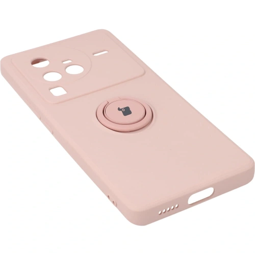 Kup Bizon Case Szilikon Gyűrű Sq VIVO X80 Pro világos rózsaszín - BIZ1868 - {ean13} - Sklep Home Screen