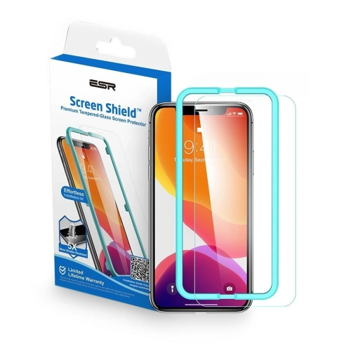Kup Üveg ESR Képernyővédő Apple iPhone 11 Átlátszó - ESR116CL - {ean13} - Sklep Home Screen