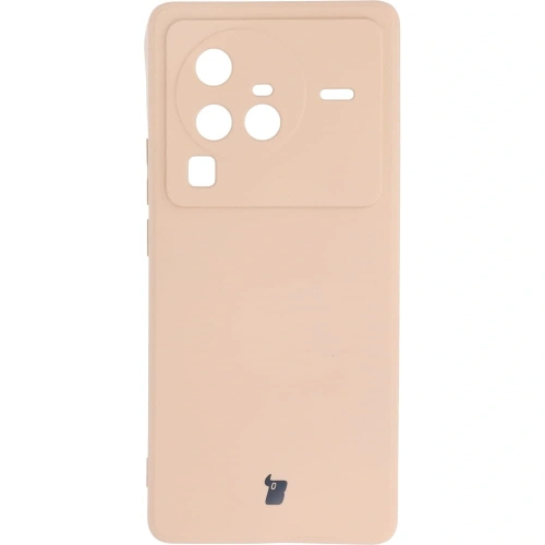 Kup Etui Bizon Case Silicone Sq do Vivo X80 Pro jasnoróżowe - BIZ1869 - {ean13} - Sklep Home Screen