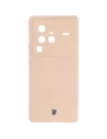 Kup Etui Bizon Case Silicone Sq do Vivo X80 Pro jasnoróżowe - BIZ1869 - {ean13} - Sklep Home Screen