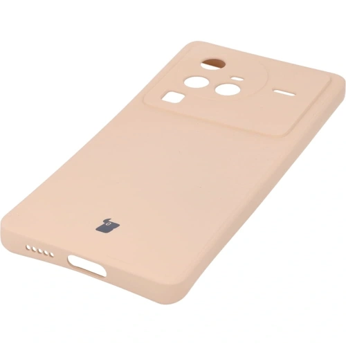 Kup Etui Bizon Case Silicone Sq do Vivo X80 Pro jasnoróżowe - BIZ1869 - {ean13} - Sklep Home Screen