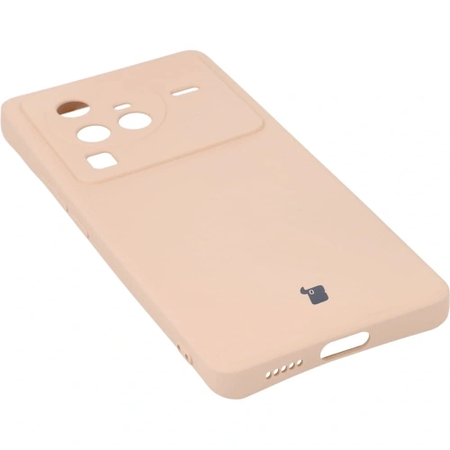 Kup Etui Bizon Case Silicone Sq do Vivo X80 Pro jasnoróżowe - BIZ1869 - {ean13} - Sklep Home Screen