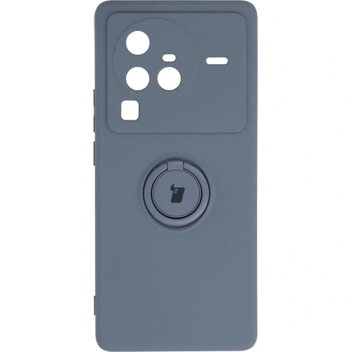 Kup Bizon Case Silikonring Sq VIVO X80 Pro grau - BIZ1870 - {ean13} - Sklep Home Screen