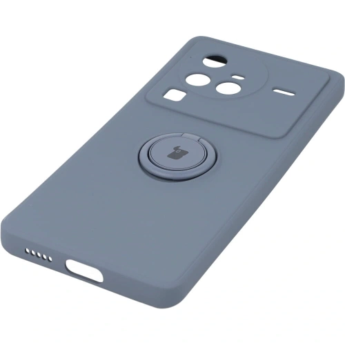 Kup Bizon Case Silikonring Sq VIVO X80 Pro grau - BIZ1870 - {ean13} - Sklep Home Screen