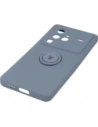 Kup Bizon Case Silikonring Sq VIVO X80 Pro grau - BIZ1870 - {ean13} - Sklep Home Screen