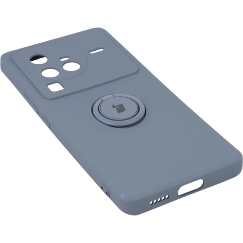 Kup Bizon Case Silikonring Sq VIVO X80 Pro grau - BIZ1870 - {ean13} - Sklep Home Screen