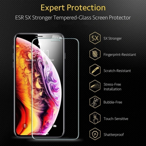 Kup Üveg ESR Képernyővédő Apple iPhone 11 Átlátszó - ESR116CL - {ean13} - Sklep Home Screen