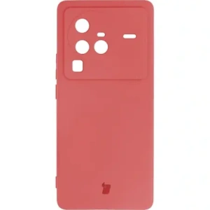 Kup Etui Bizon Case Silicone Sq do Vivo X80 Pro ciemny róż - BIZ1872 - {ean13} - Sklep Home Screen