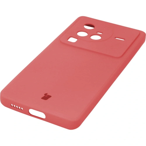 Kup Etui Bizon Case Silicone Sq do Vivo X80 Pro ciemny róż - BIZ1872 - {ean13} - Sklep Home Screen