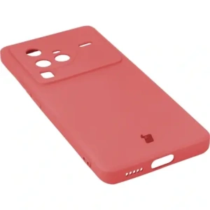 Kup Etui Bizon Case Silicone Sq do Vivo X80 Pro ciemny róż - BIZ1872 - {ean13} - Sklep Home Screen