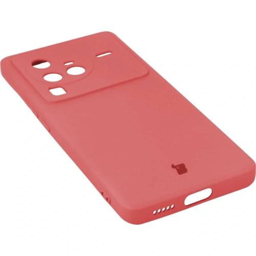 Kup Etui Bizon Case Silicone Sq do Vivo X80 Pro ciemny róż - BIZ1872 - {ean13} - Sklep Home Screen
