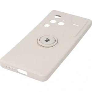 Kup Bizon Case Inel din Silicon Sq VIVO X80 Pro bej - BIZ1873 - {ean13} - Sklep Home Screen