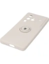 Kup Etui Bizon Case Silicone Ring Sq do VIVO X80 Pro beżowe - BIZ1873 - {ean13} - Sklep Home Screen