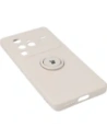 Buy Bizon Case Silicone Ring Sq VIVO X80 Pro beige - BIZ1873 - {ean13} - Home Screen Store Europe