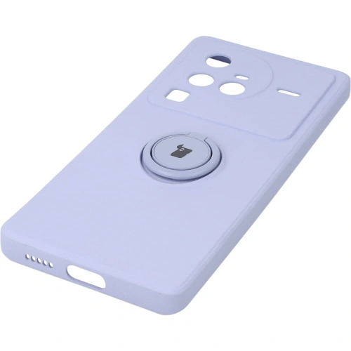 Kup Bizon Case Szilikon Gyűrű Sq VIVO X80 Pro világos lila - BIZ1874 - {ean13} - Sklep Home Screen