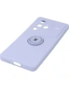 Kup Bizon Case Szilikon Gyűrű Sq VIVO X80 Pro világos lila - BIZ1874 - {ean13} - Sklep Home Screen