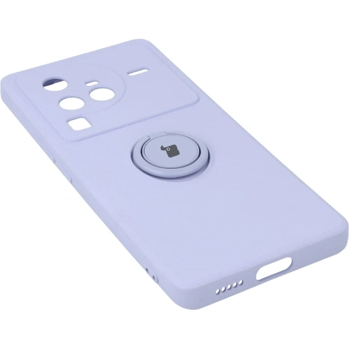 Kup Bizon Case Szilikon Gyűrű Sq VIVO X80 Pro világos lila - BIZ1874 - {ean13} - Sklep Home Screen