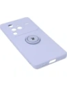 Kup Etui Bizon Case Silicone Ring Sq do VIVO X80 Pro jasnofioletowe - BIZ1874 - {ean13} - Sklep Home Screen