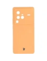 Bizon Case Silikon Sq Vivo X80 Pro orange