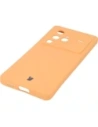 Kup Etui Bizon Case Silicone Sq do Vivo X80 Pro pomarańczowe - BIZ1875 - {ean13} - Sklep Home Screen