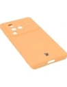 Kup Etui Bizon Case Silicone Sq do Vivo X80 Pro pomarańczowe - BIZ1875 - {ean13} - Sklep Home Screen