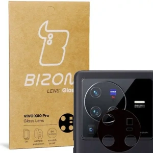Buy Bizon Glass Lens Vivo X80 Pro [2 PACK] - BIZ1876 - {ean13} - Home Screen Store Europe
