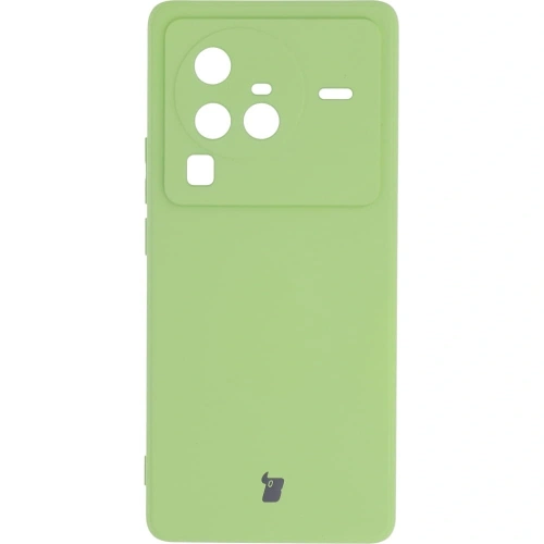 Kup Etui Bizon Case Silicone Sq do Vivo X80 Pro jasnozielone - BIZ1877 - {ean13} - Sklep Home Screen