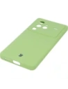 Kup Etui Bizon Case Silicone Sq do Vivo X80 Pro jasnozielone - BIZ1877 - {ean13} - Sklep Home Screen