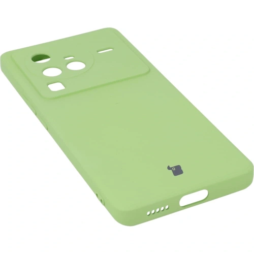 Kup Etui Bizon Case Silicone Sq do Vivo X80 Pro jasnozielone - BIZ1877 - {ean13} - Sklep Home Screen