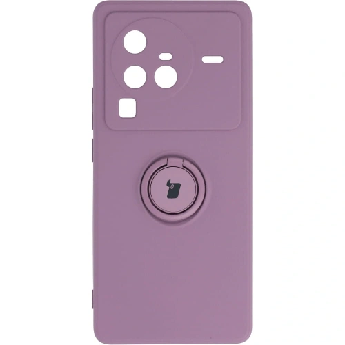 Kup Bizon Case Silikonring Sq VIVO X80 Pro dunkel lila - BIZ1878 - {ean13} - Sklep Home Screen