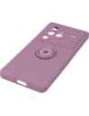 Kup Bizon Case Silikonring Sq VIVO X80 Pro dunkel lila - BIZ1878 - {ean13} - Sklep Home Screen