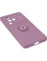 Kup Etui Bizon Case Silicone Ring Sq pro VIVO X80 Pro tmavě fialové - BIZ1878 - {ean13} - Sklep Home Screen